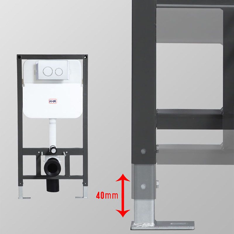 Wall-mounted Toilet Household In-wall Hidden Water Tank Concealed Hanging Toilet