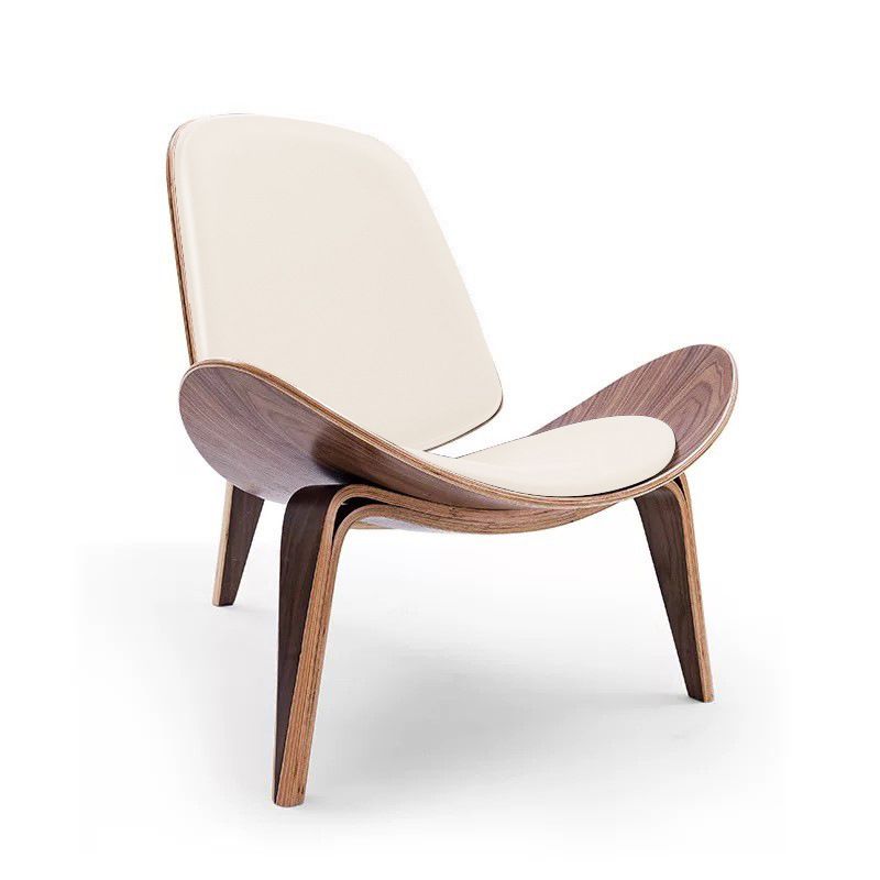 39.37" L x 32.28" W x 29.52" H Side Chair Solid Wood Accent Chair