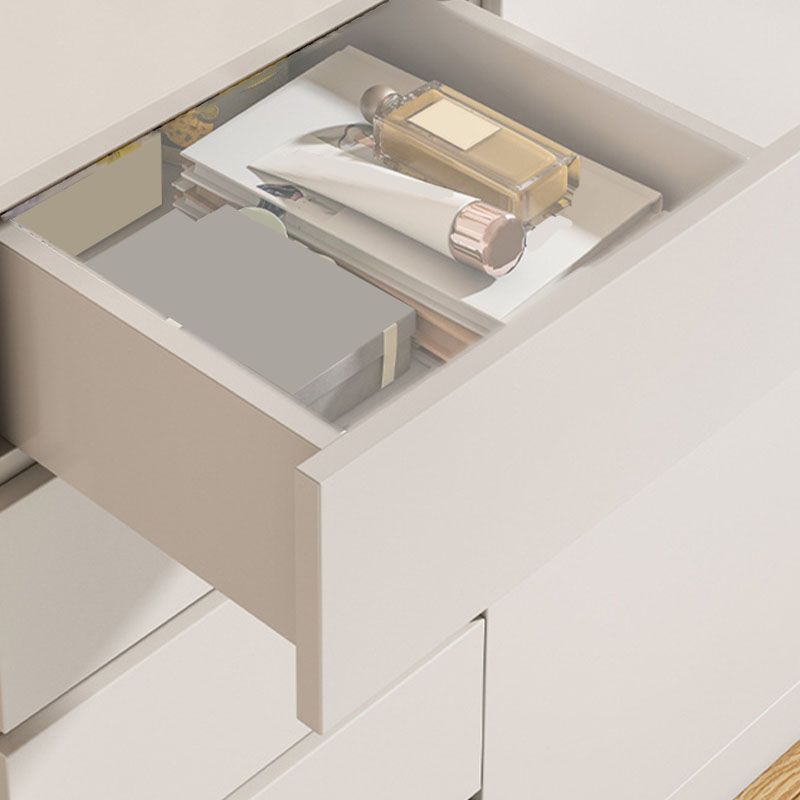 15.6-inch Width Modern Storage Chest Manufactured Wood Dresser