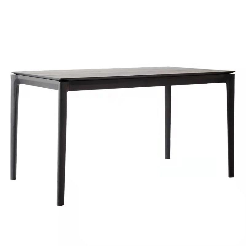 Pine Massivholz 4-Fuß Möbel Einfachheitstil Esstisch für Zuhause