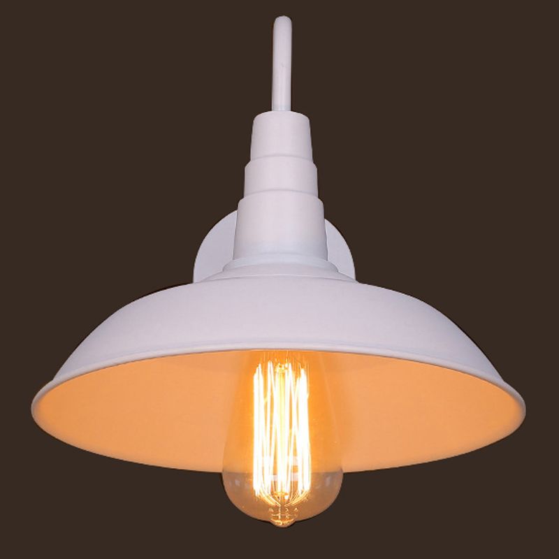 Barn Wall Mounted Lamps Vintage Industrial Metal Wall Sconces Lighting Fixtures for Courtyard