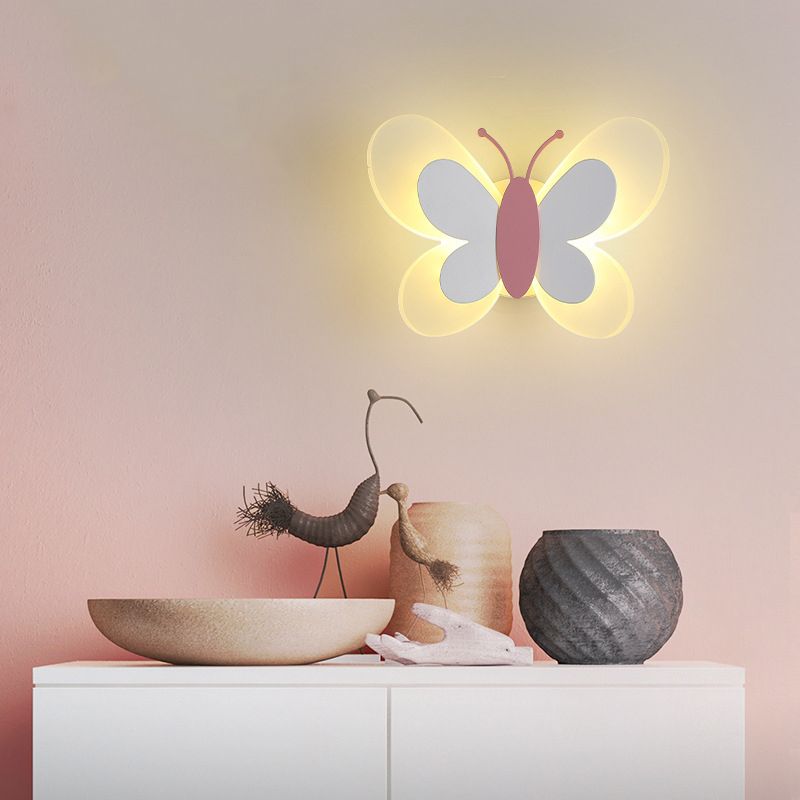 Contemporary Style Geometric Wall Lamps Metal 1 Light Wall Mounted Lights