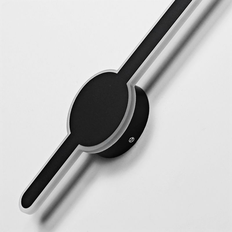 Lampada a parete a forma di pendolo LED LIMA LIGHT LIGHT MODERNO MODERNO METTALE SCONCE DELLA parete in alluminio