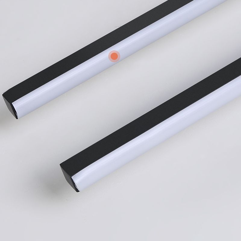 Parallel Lines LED Flush Mount Simplicity Acrylic Ultra-thin Corridor Ceiling Mounted Lighting