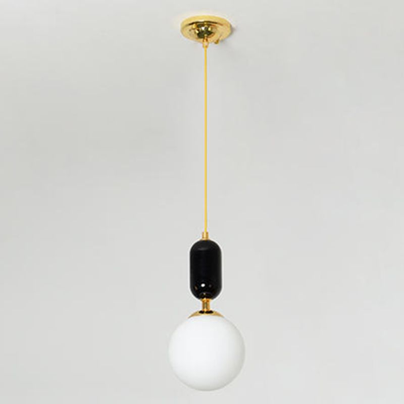 Verre de lait à 1 lumière