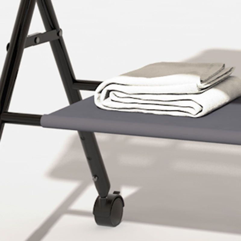 Metal Baby Changing Table with Shelf,  Folding Changing Table