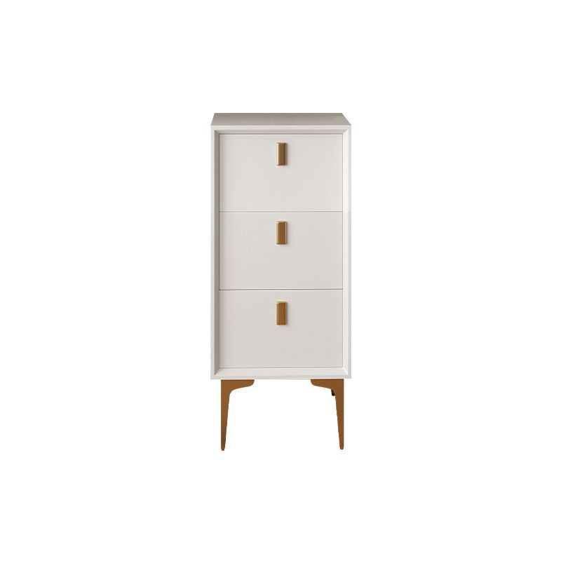 Classic Glam Wood Dresser Vertical Lingerie Chest Dresser with Drawer for Bedroom