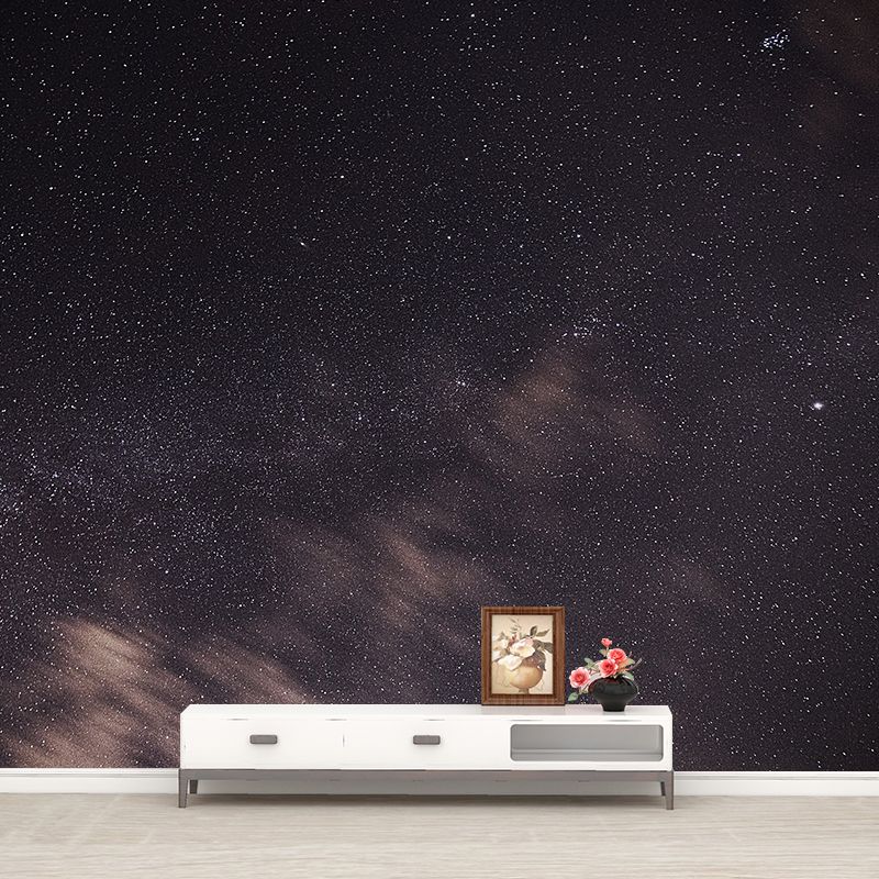 Starry Night Wall Mural Decals Home Decoration Sleeping Room Wall Decor
