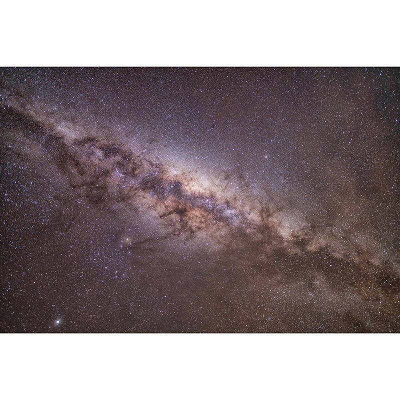 Modern Photography Mural Wallpaper Cosmos Living Room Wall Mural