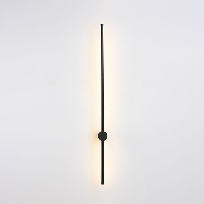 Lineare Form Metallwand Licht moderne 2 Leichter Wandhalterung Leuchte