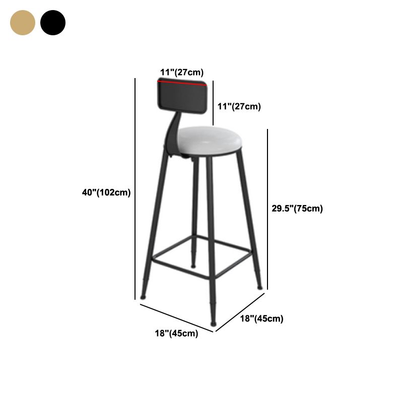 1/2/3 Pieces Bar Table Set Modern Rectangle Sintered Stone Bar Table with Low Back Stools