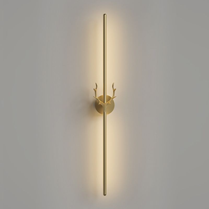 Lumière murale en métal de style moderne Minimaliste de bande LED LED GALCE LEUR POUR LA CHAMBRE