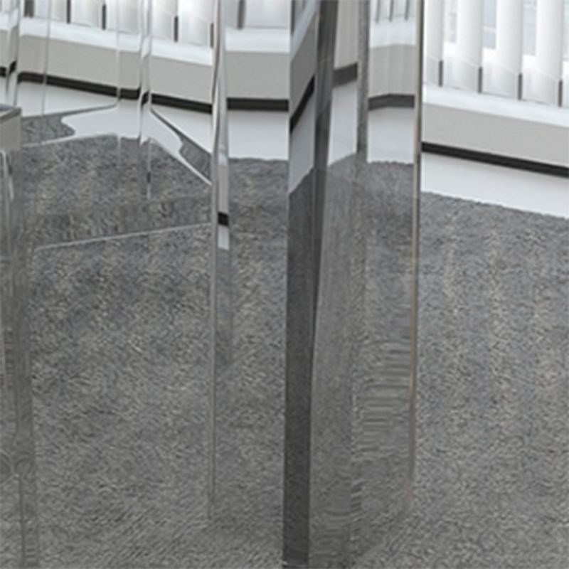 Modem & Contemporary Stone Rectangle Pub Bar Table for Living Room