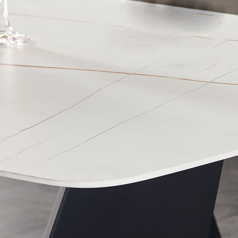 Modern Indoor Dining Side Chair Leather Upholstered Side Chair