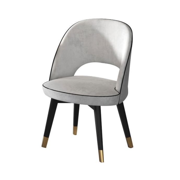 Nordic Sintered Stone Dining Room Set Standard Height with Pedestal Base Dining Furniture