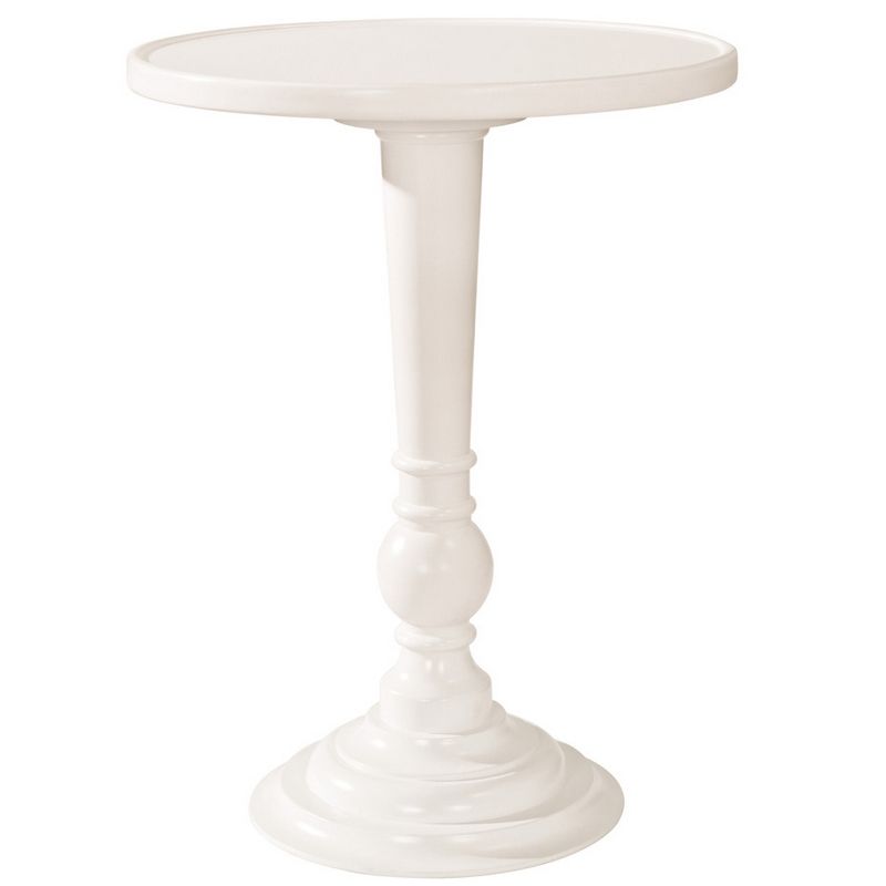 Nordic Corner Table Wood Pedestal Side Table for Living Room