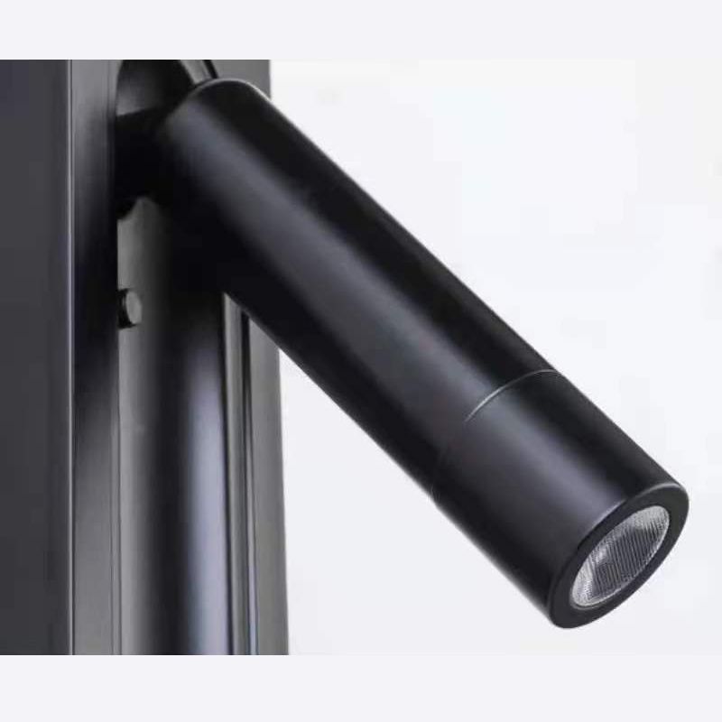 Modern Minimalist Style Lettura Lampada da parete Metal 1 Luce Light Reading Wall Light per camera da letto