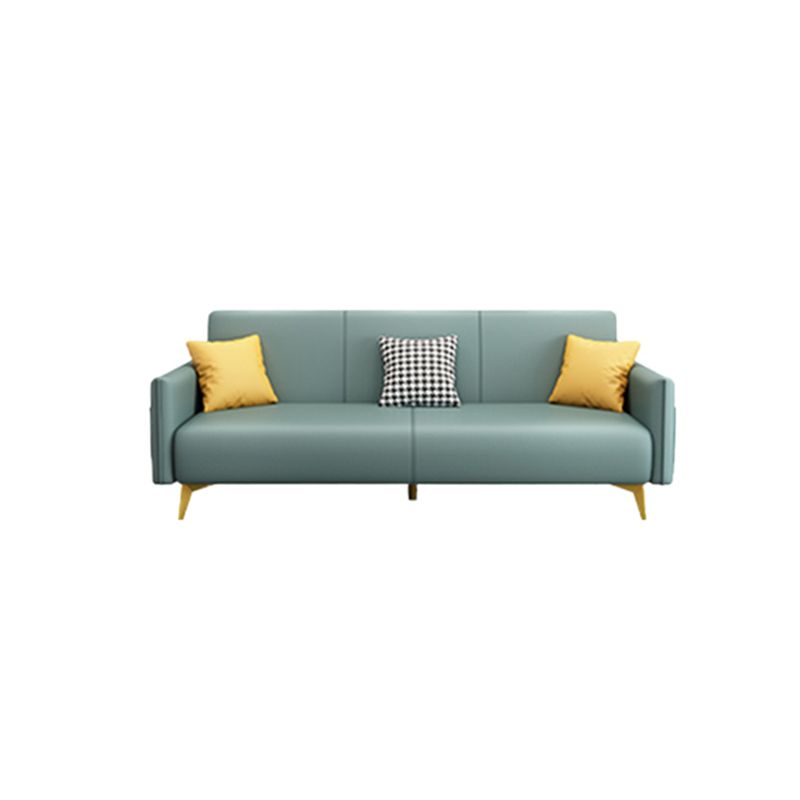 Contemporary Standard Square Arm Living Room Stationary Seating
