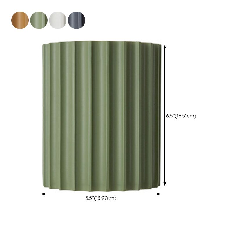 Half Cylinder Shape Resin Wall Sconces Modern 2-Lights Wall Mount Light Fixture