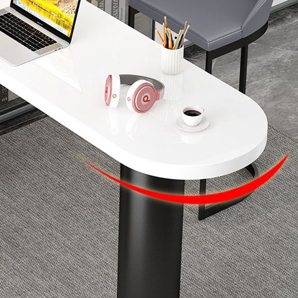 Modern Free Form Bar Table Set 1/3 Pcs Stone Top Bar Table and Upholstered Stools