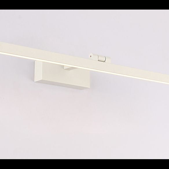 Nordic Style Simplicity Waterproof Vanity Light Rotatable Acrylic Liner LED Mirror Light for Washroom
