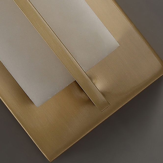 Moderner einfacher Stil Marmorwand Wandleuchte für Nachtkorridor und Treppe