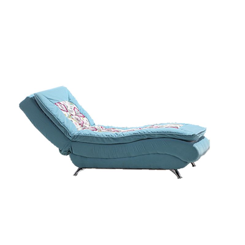 Modern Cushioned Chaise Lounge Armless Chaise for Living Room Adjustable Chaise