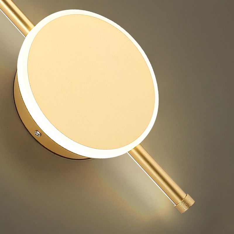 Linear Wall Sconce Lighting Modern Wall Light Fixture Metal 2 Light Wall Lights