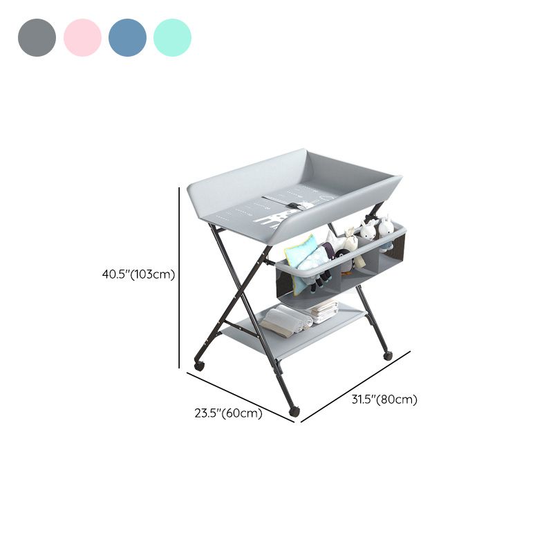 Folding Changing Table Changing Table Metal Baby Changing Table