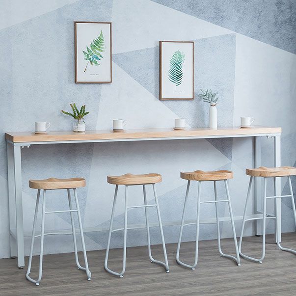 1/2/5 Pieces Bar Stool and Table Set Contemporary Pub Dining Set