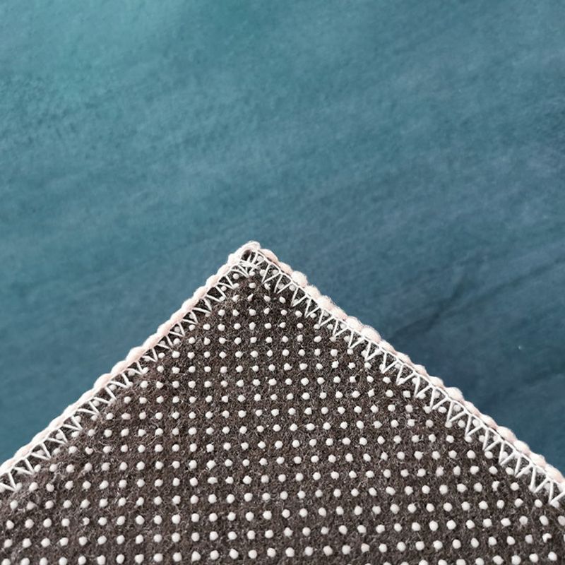 Nostalgie Inktpatroon Tapijt Kleur Gemengd Polyester Tapijt Vlekbestendig Binnentapijt voor Huisdecoratie