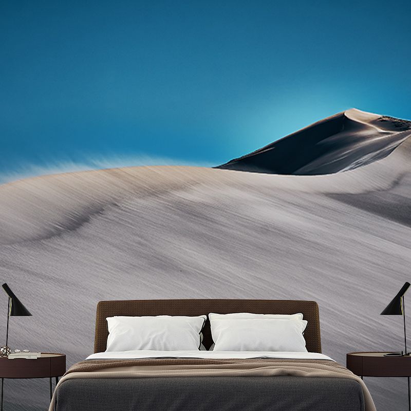 Desert Mural Wallpaper Moisture Resistant Modern Bedroom Wall Covering