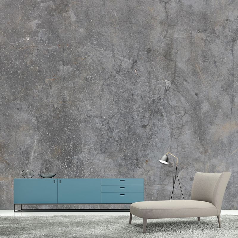 Contemporary Abstract Pattern Mural Wallpaper Mildew Resistant Wall Covering