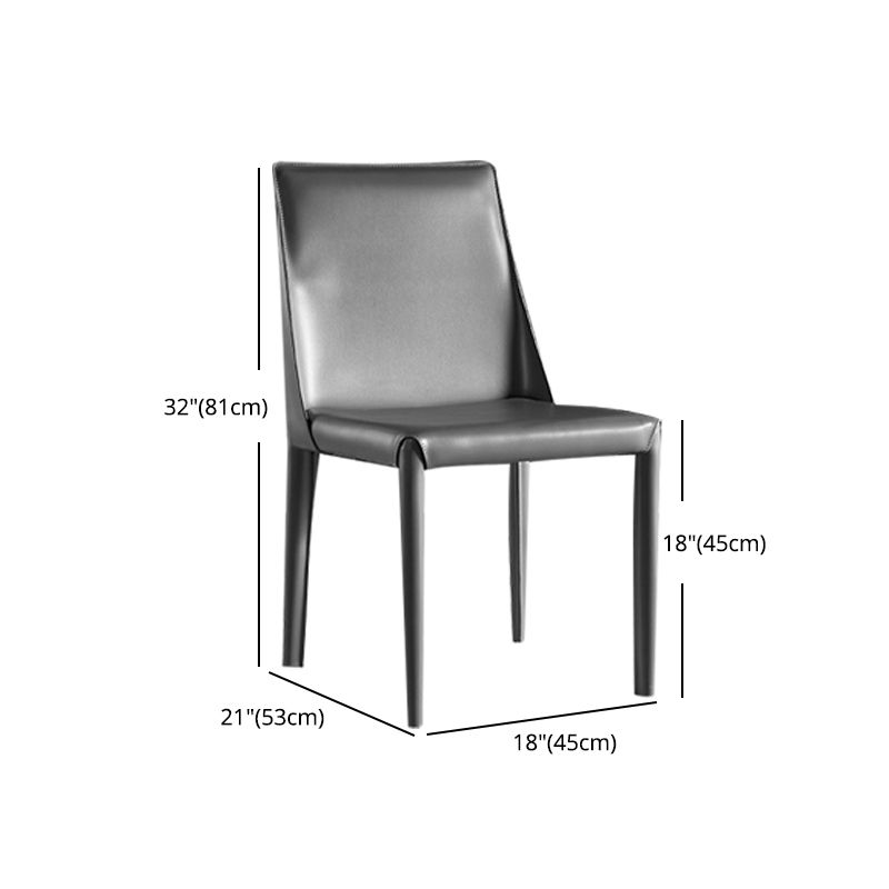 1/2/4/5/7/11 PCS Metal Contemporary Dining Room Ensemble avec table de dinet de table rectangle