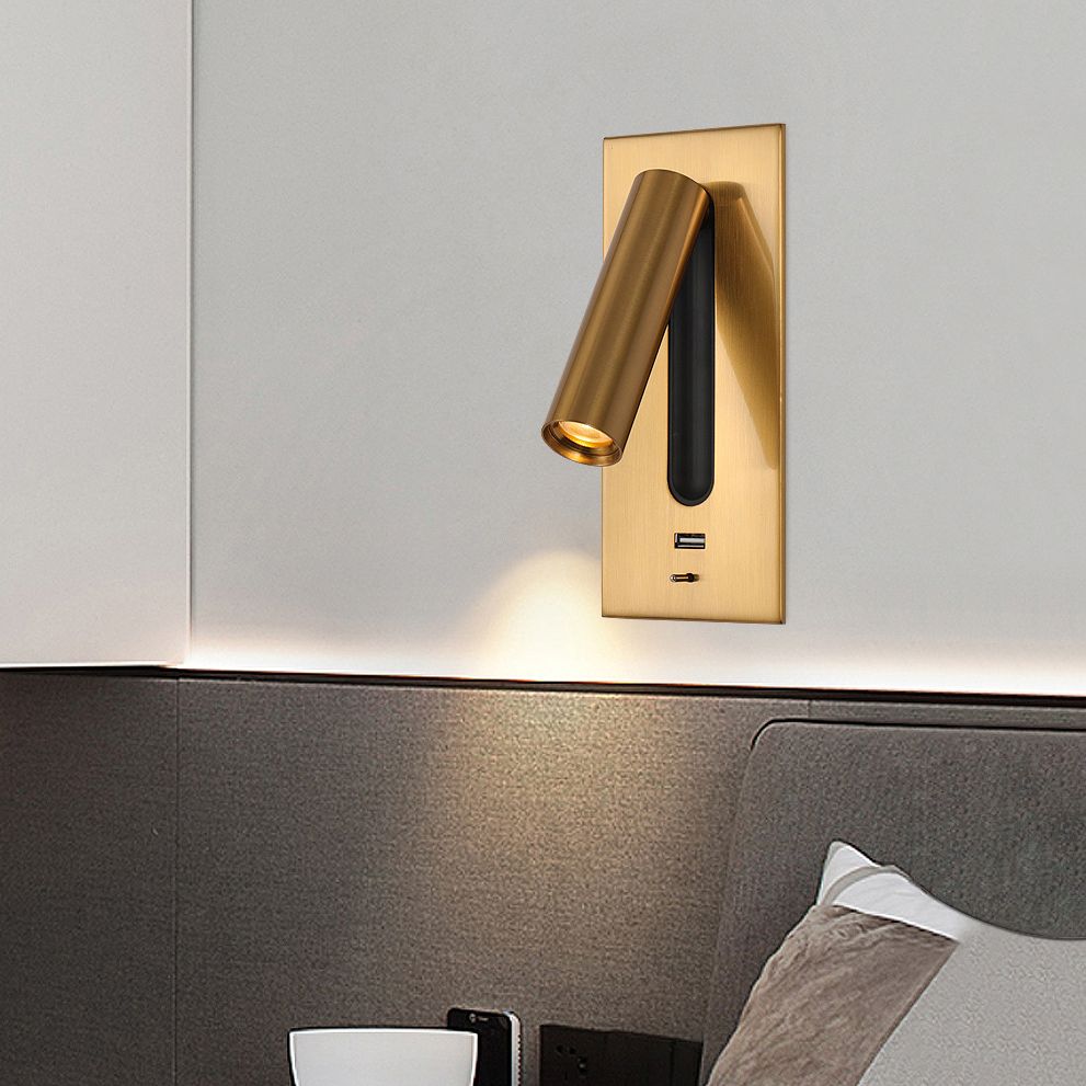 Modern Simplicity Reading Wall Light Aluminum Wall Light Fixtures for Bedside