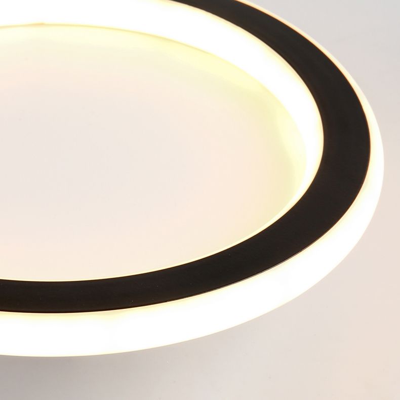 LED Ceiling Light Fixture Modern Simple Flush Mount Lamp for Aisle Bedroom