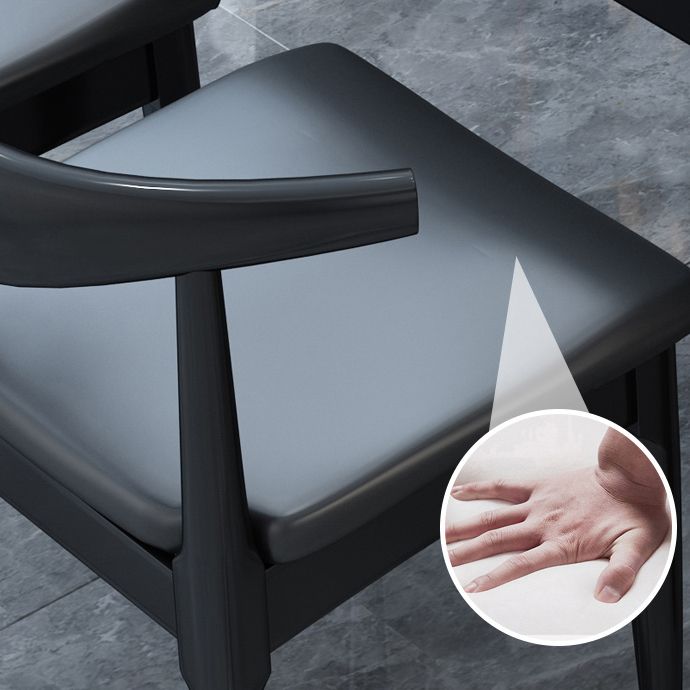 Modern Style Sintered Stone Standard Dining Set White Rectangle Dining Set for Kitchen