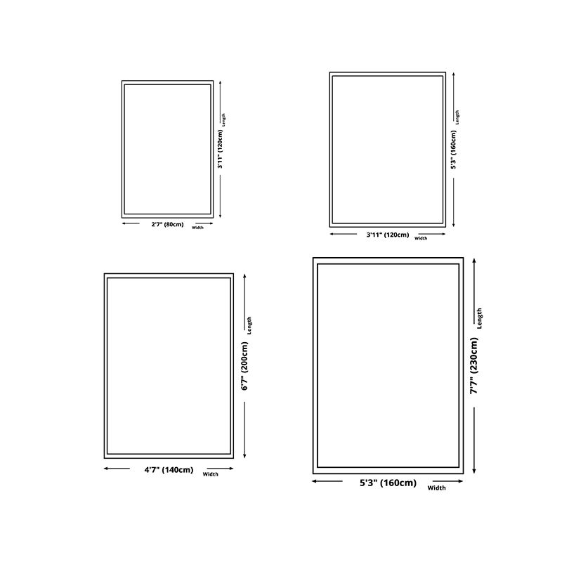 Beige Modern Rug Polyester Spots Rug Washable Rug for Living Room