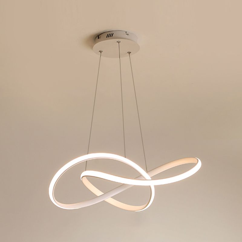 Lámparas de lámparas de lámpara de aluminio modernas lámparas colgantes de suspensión de 1 luces con sombra de gel de sílice