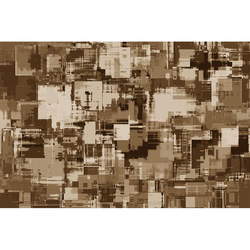 Mildew Resistant Abstract Mural Wallpaper Wall Art for Decoration