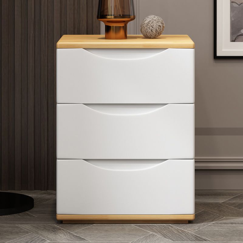 Modern & Contemporary Chest Square Accent Chest with 3 - Drawer
