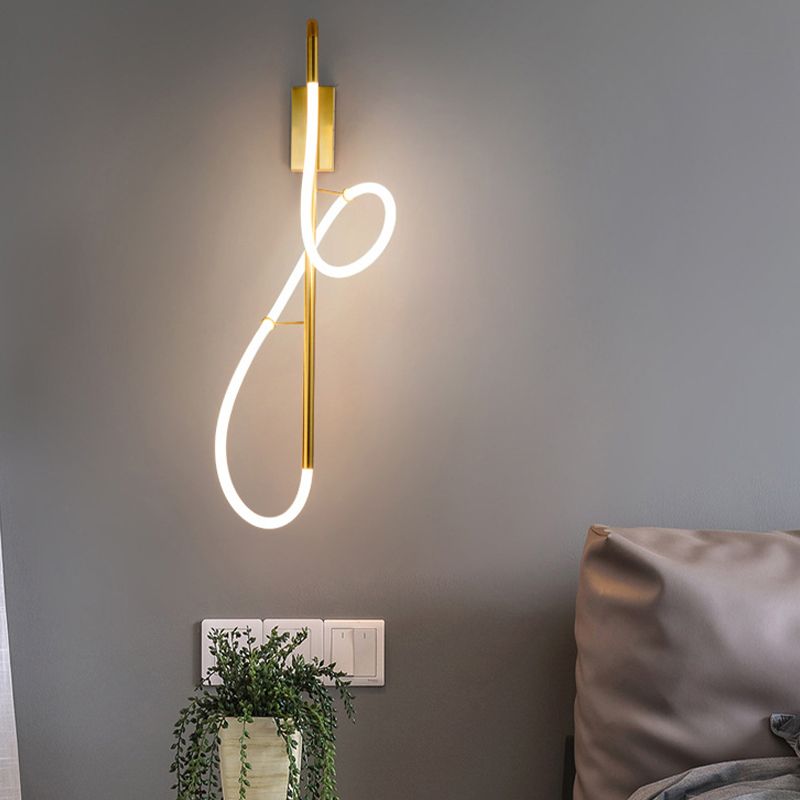 Modern Linear Wall Mount Lighting Simplicity Wall Sconce for Living Room