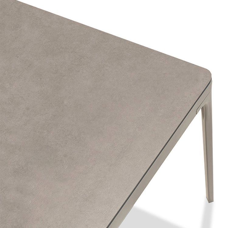 Stone Dining Table Set Modern 1/3/9 Pieces Patio Dining Sets