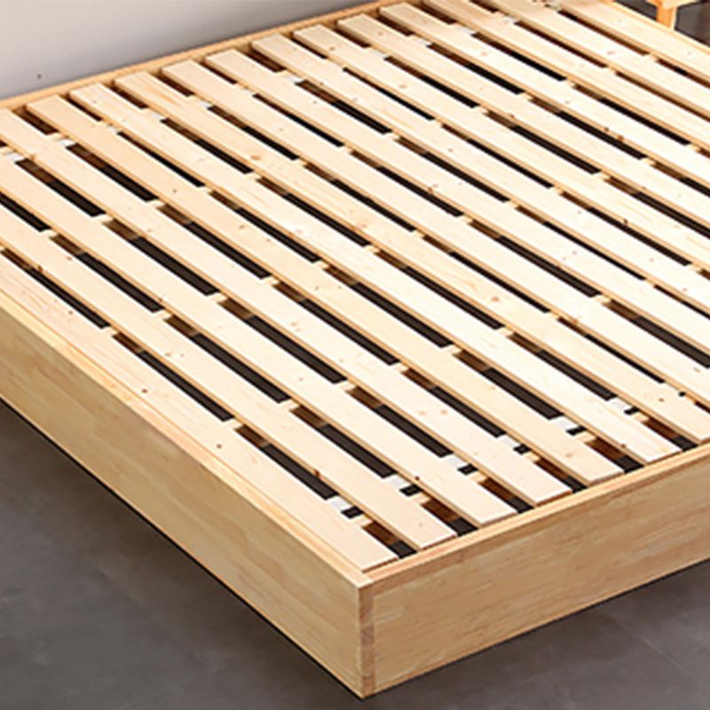 Solid Wood Platform Bed Mattress Included Platform Bed Frame