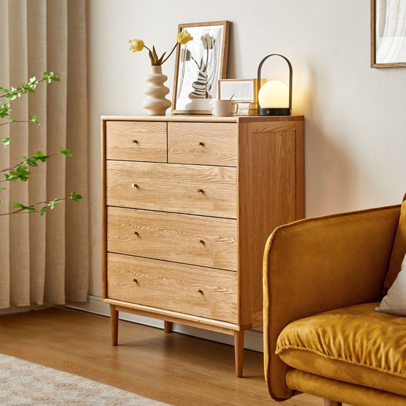 Contemporary Vertical Dresser Wood Storage Bachelor Chest for Home