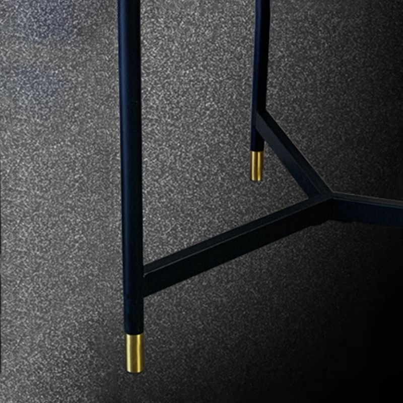 3 Legs 2 Piece Bunching Coffee Tables Minimalist Round Stone Cocktail Table