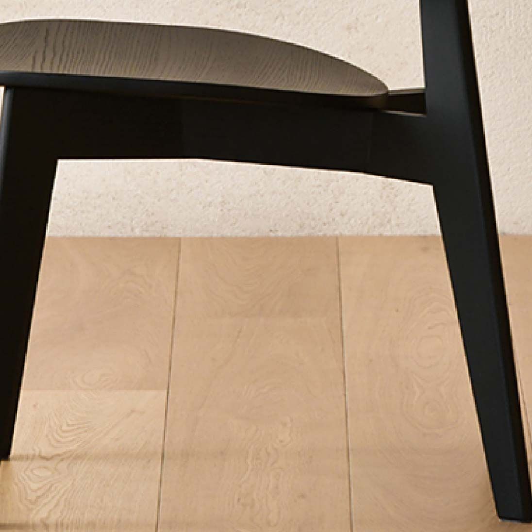 Armless Kitchen Dining Side Chair Wood Open Back Dining Side Chair