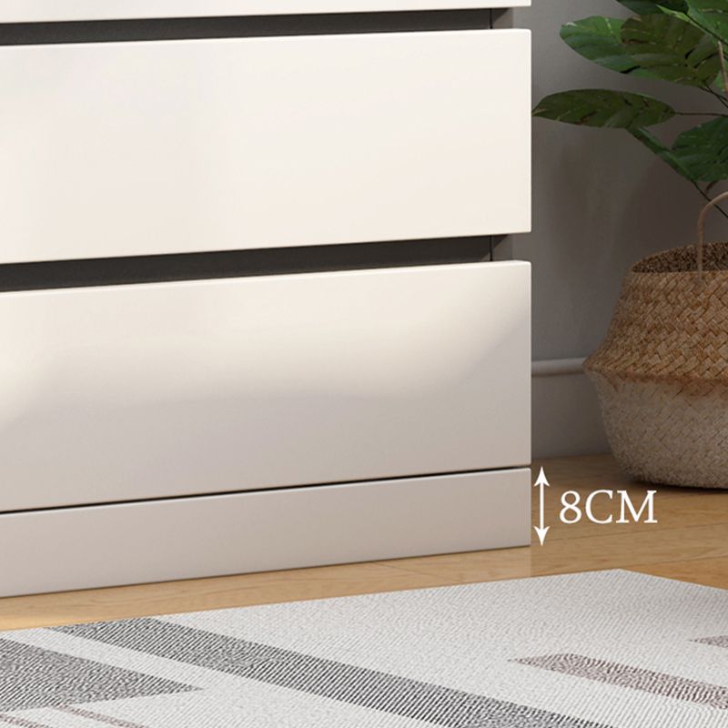 Modern Rectangle Accent Chest with 3/4/5/6 Drawers Chest 23.62" Long