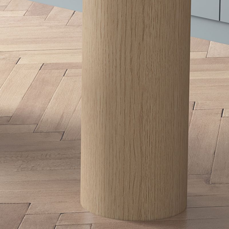 Solid Wood Bar Table Specialty Contemporary Bar Height Pub Table for Indoor