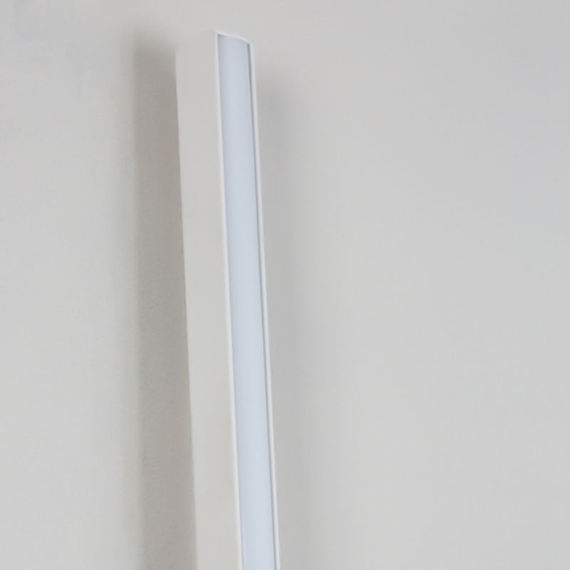 Moderner Stil Linearer Wandleuchte kreative Wandlampenvorrichtungen für Salon Café Shop